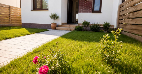Pet friendly! Refugiu verde la 15 minute de Brasov, duplex l