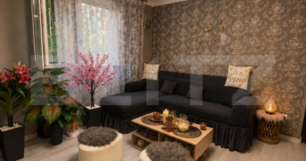 Apartament 2 camere, 34 mp, etaj 1, parcare, zona centrala -