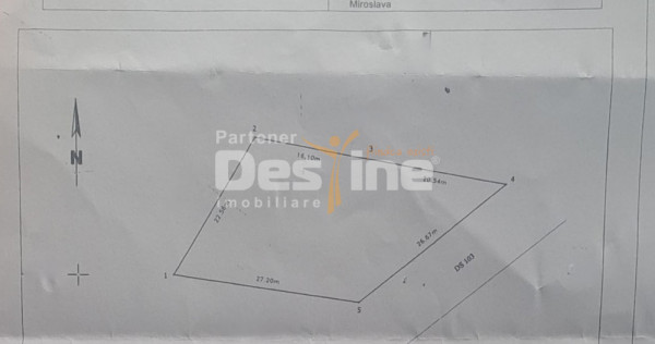 TEREN intravilan - CORNESTI 650 MP, 31.900 EURO