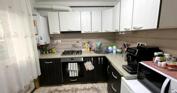 Apartament cu 3 camere 2 băi - Frumoasa, Iași - Parcare ș