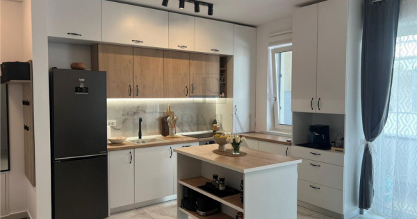 BRAYTIM - 2 CAMERE - ETAJ INTERMEDIAR - MOBILAT SI UTILAT -