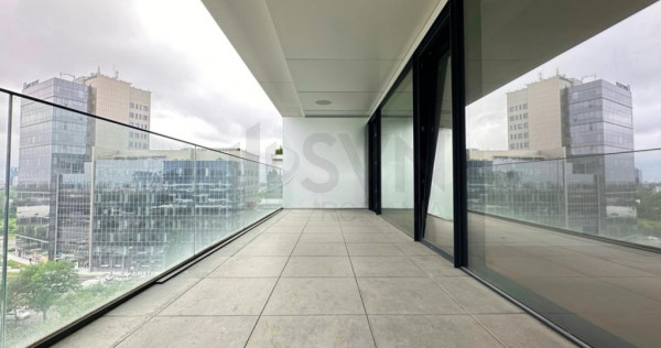 Apartament 2 camere Floreasca l Terasa 20 mp