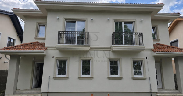 Duplex deosebit - zona excelenta - toate utilitatile - finis
