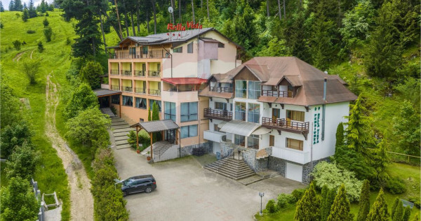 Hotel / Pensiune cu 30 camere de vanzare| Sala Evenimente...