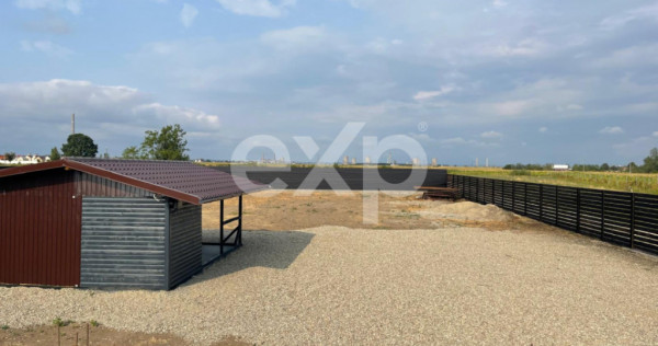 Lot ideal pentru casă &ndash; 959 mp, Bradu Central, deschidere