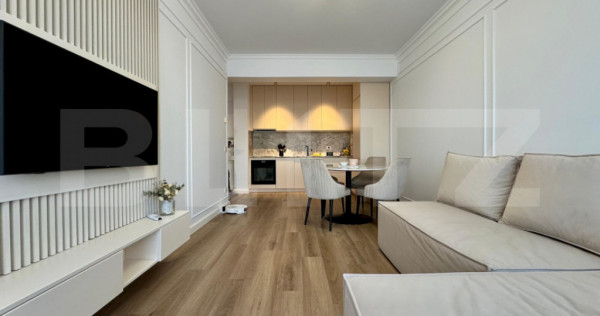 Apartament 3 camere, finisaje premium, parcare subterana, Pr