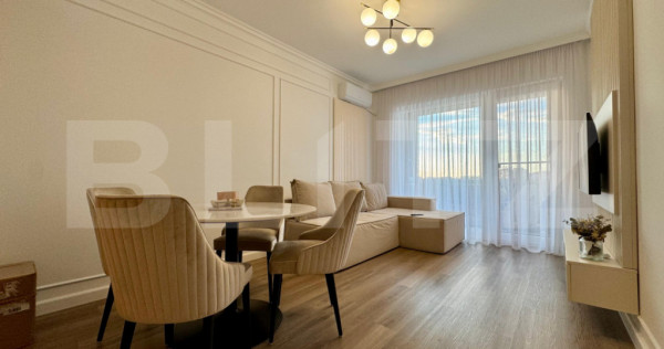 Apartament 3 camere, finisaje premium, parcare subterana, Pr