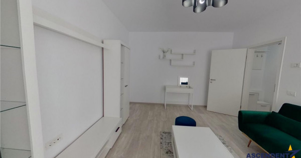 Eleganta rezidenta, pe decomandata structurare cu parcare in