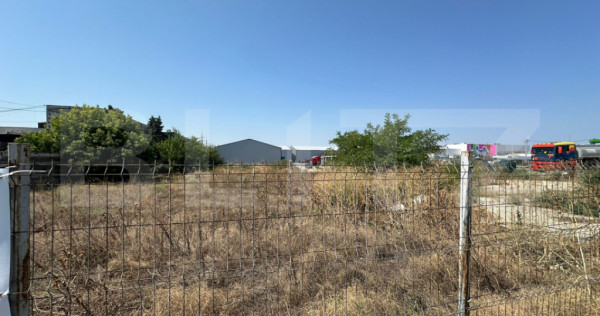 Teren Stradal 2500 mp, zona Calea Severinului - Jumbo
