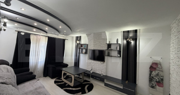 Apartament cu 2 camere, decomandat, 60 mp, zona Spiru Haret