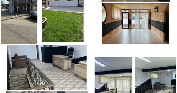 Casa de v&acirc;nzare, spațiu comercial,anexe și livadă