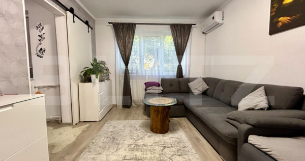Apartament 3 camere, etajul 2 - Zona Rogerius