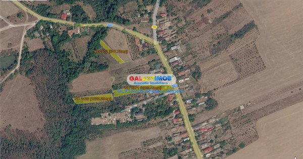 24 km de Pitesti,com Lunca Corbului, teren 4010 mp , deschid