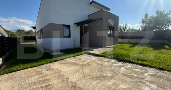 Casa individuala, plan parter, 105 mp, 561 mp teren, zona Hl