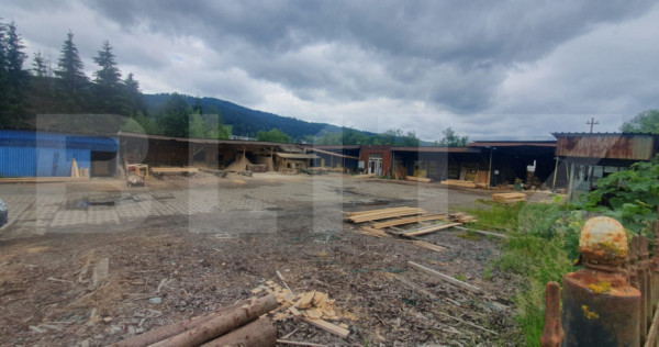 Spatiu comercial, teren de 3856 mp intravilan, V. Dornei