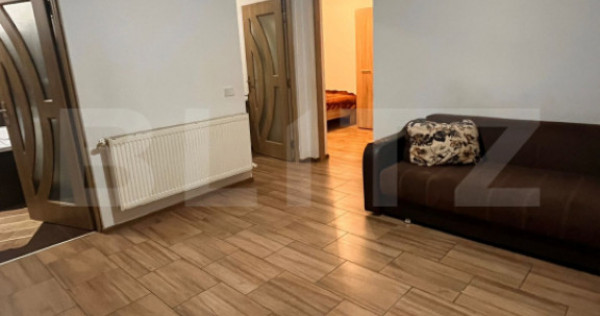 Apartament cu 2 camere, semidecomandat, Cuza Vodă