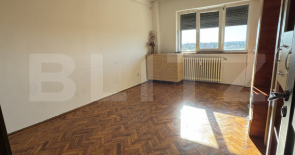 Apartament 2 camere decomandat, 43.33 mp, zona Piață Gări