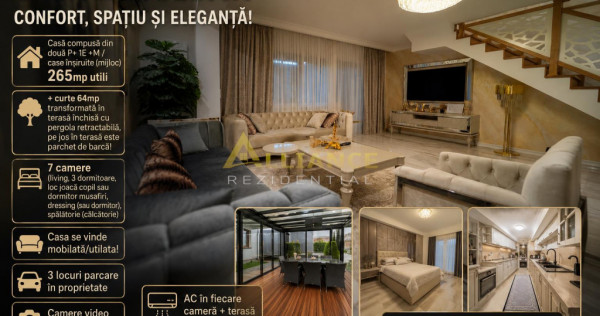 7 CAMERE | 265mp UTILI | SECTOR 4 TERASA
