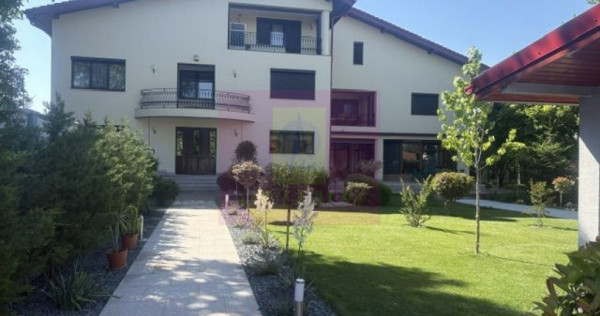 Vila P+1+M incojurata de o oaza de liniste si verdeata Br...
