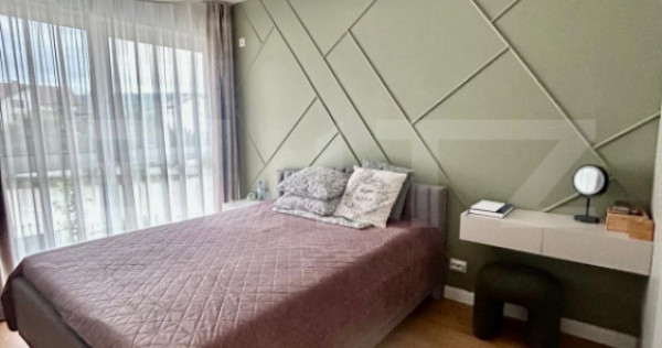 Apartament modern cu 3 camere | finisat premium | complet mo
