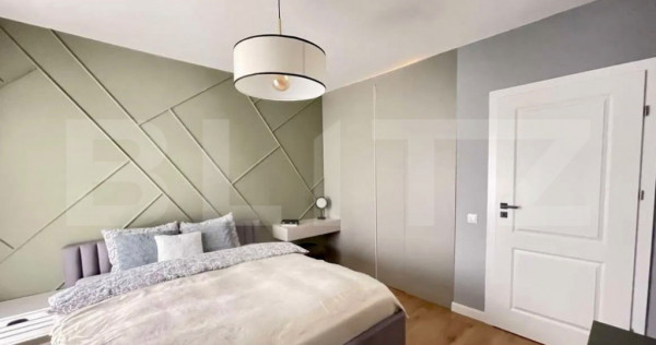 Apartament modern|59 mp utili | finisat premium | complet mo
