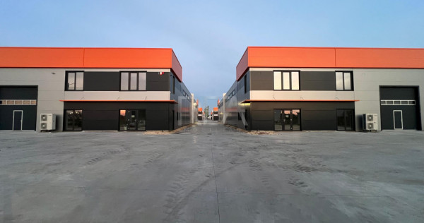 Hub Logistic Chiajna - Inchiriere Hala 482 mp
