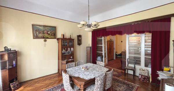Apartament 4 camere, 128 mp, etaj 1, zona Ultracentrala