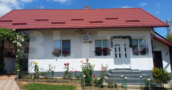 Casă de v&acirc;nzare cu anexe, 35 ari teren, Adancata