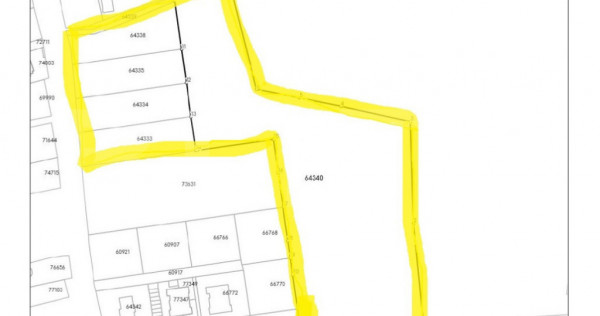Teren intravilan 19.670 mp (2 ha) &ndash; Vișan, Iași