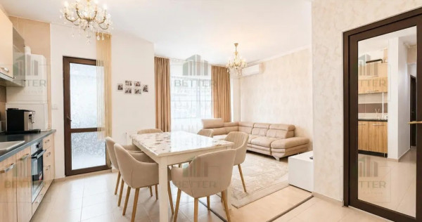 Apartament 3 camere, metrou Dimitrie Leonida, parcare, lift, mobilat