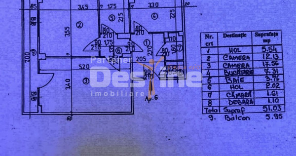 Apartament 2 camere decomandat | 57mp | Calea Rahovei |