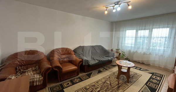 Apartamnet 2 camere, 65 mp, etaj 7, toate utilitatile, Calea