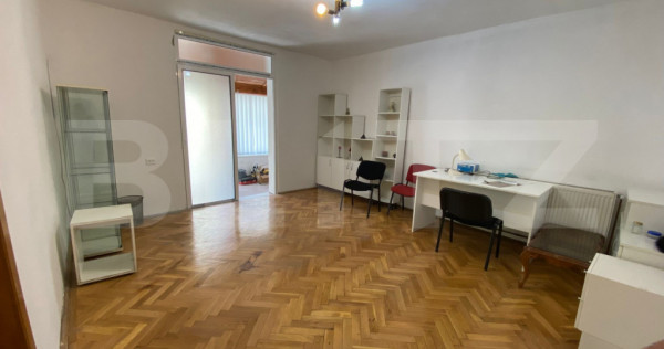 Spatiu comercial, 66 mp utlili, zona Tolstoi