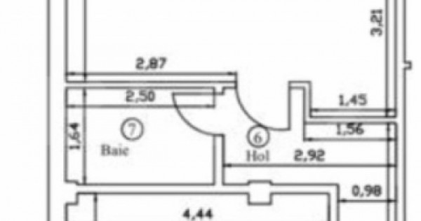 Apartament 60 mp, parter - zona Giroc