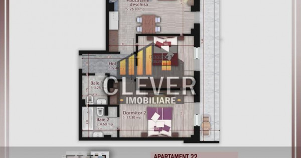 Apartament modern 3 camere Theodor Pallady metrou Nicolae...