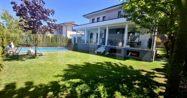 Casa Individuală 139 mp cu piscină &ndash; Dezmir