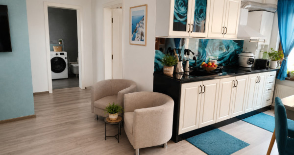 Sanpetru Residence - Ap. 2 camere, mobilat, utilat, gradina proprie!