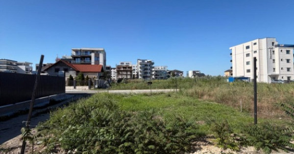 Teren intravilan de v&acirc;nzare &ndash; 250 mp, zonă premium la litoral