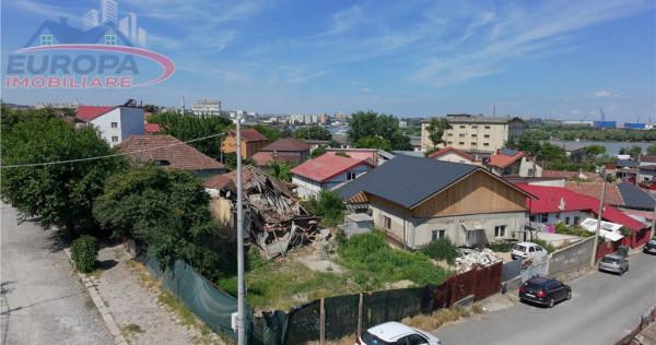 Teren de zona Gloriei Tulcea