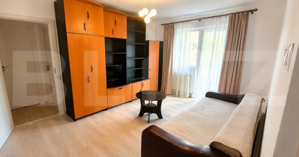 Apartament 2 camere, 45 mp, centrală proprie, disponibil im