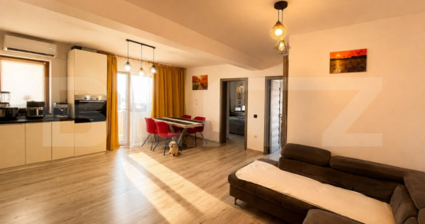 Apartament 3 camere, 66 mp, intermediar, parcare inclusa, bo