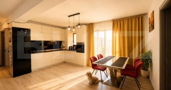 Apartament 3 camere, 66 mp, intermediar, parcare inclusa, bo