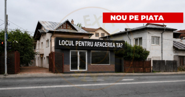 Spatiu Comercial Stradal -zona Teilor -De &icirc;nchiriat-Pitesti