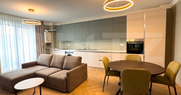 Apartament cu 2 camere, terasa si parcare, zona Libertatii