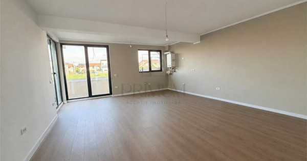 Duplex locatie excelenta - asfalt - 3 bai - doua balcoane