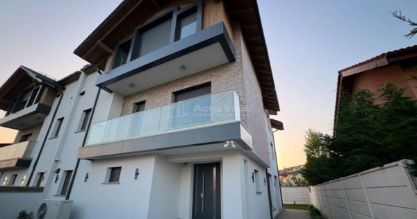 Vila 6 camere - 280 mp - zona Aviatiei/Baneasa - pentru locu