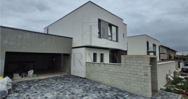 CASA INDIVIDUALA - GARAJ - MOSNITA NOUA - PROIECT DEOSEBIT