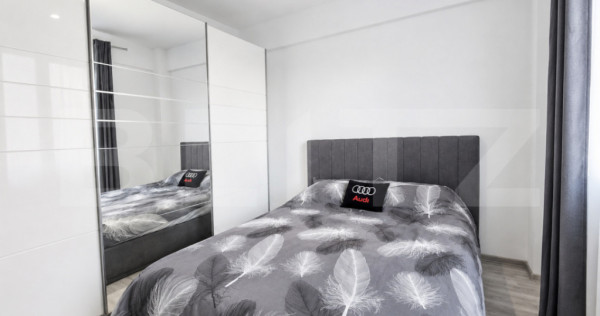 Apartament 2 camere, 46 mp, loc de parcare, zona Valea Lupul