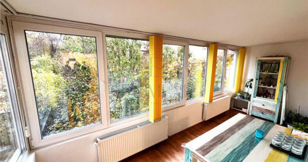 MIRCEA CEL BATRAN - 3 camere - 2 bai - debara - balcon - cen