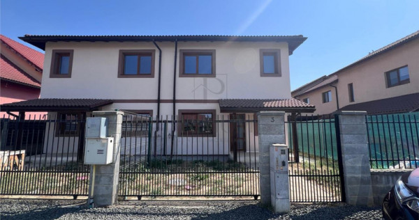 Duplex nou - zona excelenta - spatiu generos - toate utilita